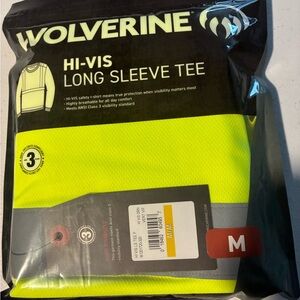 Wolverine Hi-Vis Long Sleeve Tee